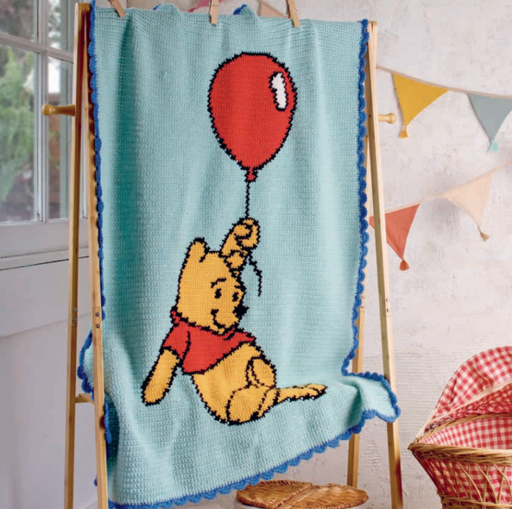 Winnie the Pooh: Amigurumi and More