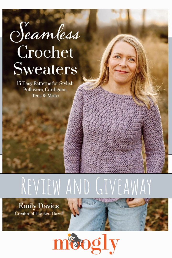 Seamless Crochet Sweaters Review and Giveaway