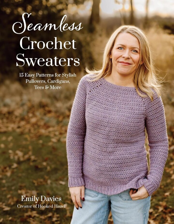 Seamless Crochet Sweaters - Review and Giveaway